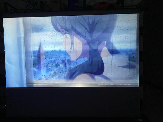 投影幕布|艾瑞尔电动拉线地拉幕布投影幕布如何,值得入手的原因分享！