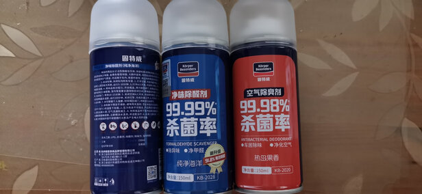 车内异味去除剂