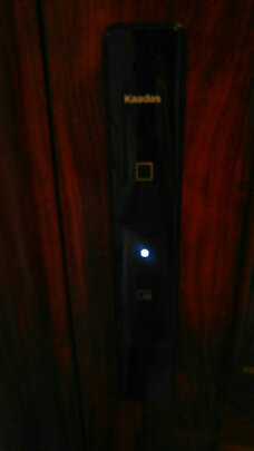 凯迪仕K20-W指纹锁|独家剖析凯迪仕智能锁哪款比较好？用后说说体验真相？