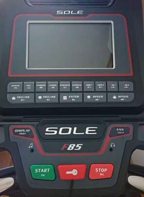 跑步机|评测细节：美国sole速尔F85NEW跑步机真实使用感受?不看后悔了?