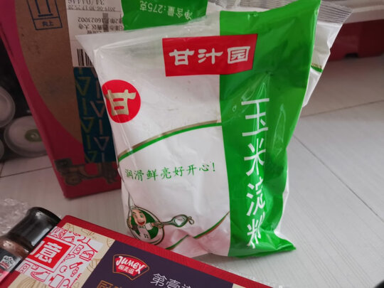 古松烹调淀粉400g玉米淀粉怎么样?详细剖析测评?