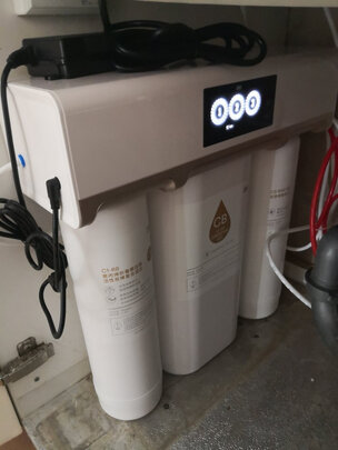 %title插图%num 3M智能家用净水器即滤型无桶大流量低废水1:1直饮反渗透净水机R8-39G