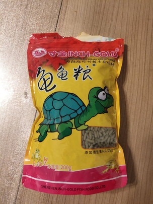 龟粮饲料