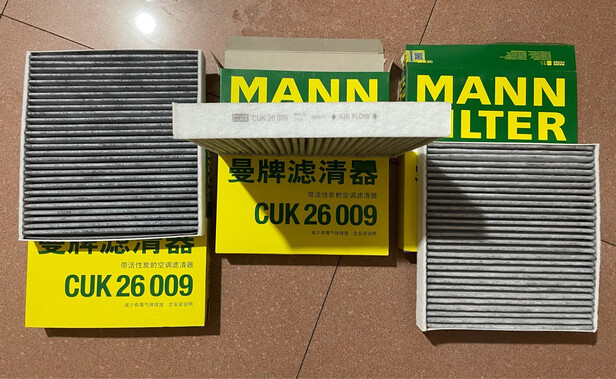活性炭空调滤芯
