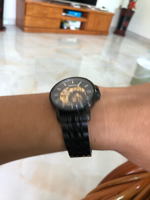 雷诺机械男士手表怎么样谁用过上档次吗