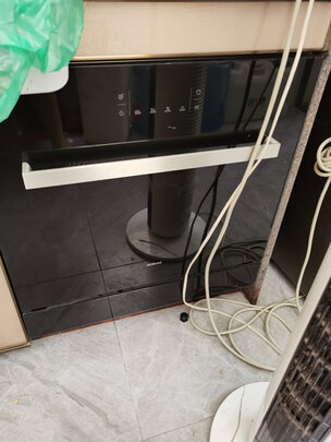 洗碗机|外观展示老板wb773x洗碗机怎么样？具体区别大不大？