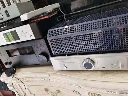 %title插图%num 凯音(Cayin) Cayin A-845PLUS凯音斯巴克hifi胆机电子管功放发烧家用功率放大器 A-845 PLUS