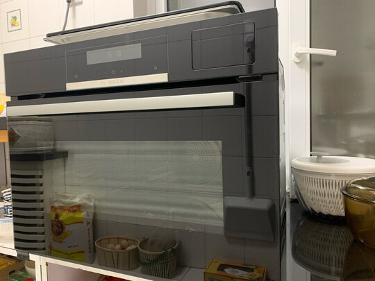 博世CSA589BS0W蒸烤箱|消费者诉说博世蒸汽烤箱怎么样？老实讲大家敢入手吗？