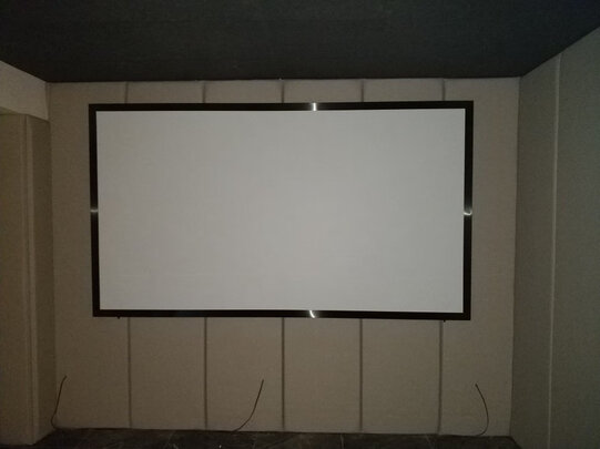 投影幕布|艾瑞尔投影仪幕布怎么样？内幕使用评测揭秘