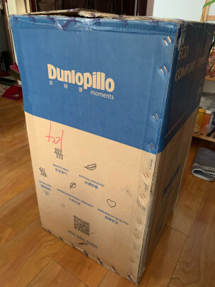 %title插图%num 邓禄普Dunlopillo荷兰进口特菈蕾Talalay工艺 天然乳胶床垫1.5m床/7.5cm厚 凯悦尊享乳胶薄垫