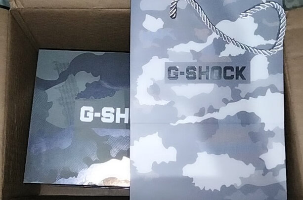 卡西欧GM-5600SCM-1实例评测图文解说