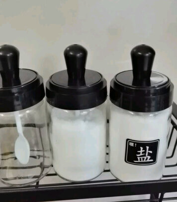 玻璃调料盒
