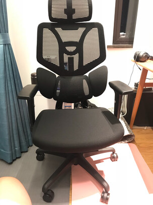 电脑椅|黑白调E3电脑椅好吗？图文评测曝光