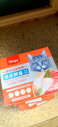 猫粮罐头
