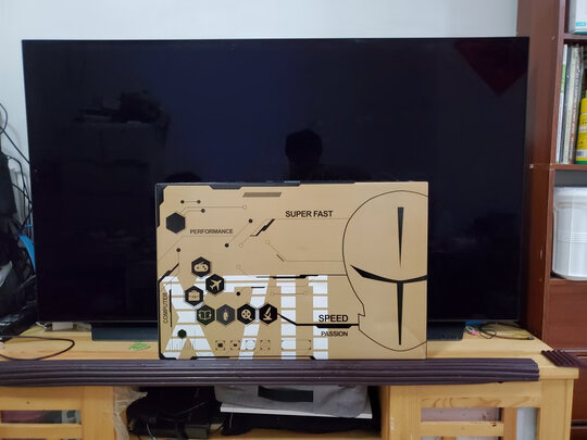 未来人类Terrans Force X521 15.6英寸游戏笔记本电脑(i7-11800H 16G 1T PCIe SSD RTX 3060 Laptop 240Hz)