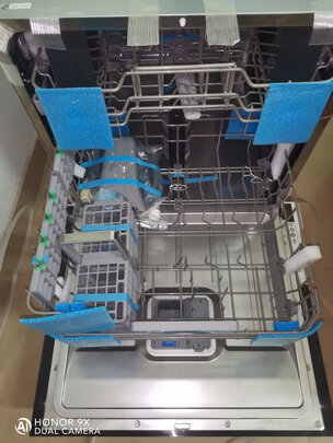 华帝JWV10-E5洗碗机感受大曝光？老司机实话实说