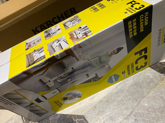 KARCHERVCS4|KARCHERVCS4 Cordless吸尘器怎么样上手一周说讲感受