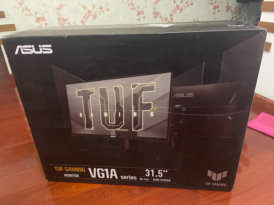 华硕（ASUS） TUF Gaming VG32AQL1A 31.5英寸 电竞显示器 2K170Hz VG32AQL1A