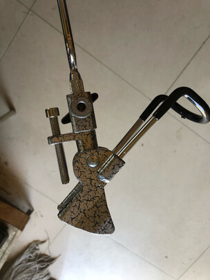 钓鱼支架