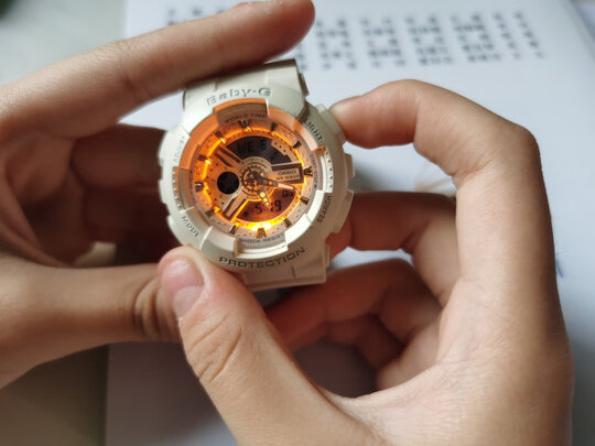 卡西欧运动女表一个月后开始后悔了诉说原因