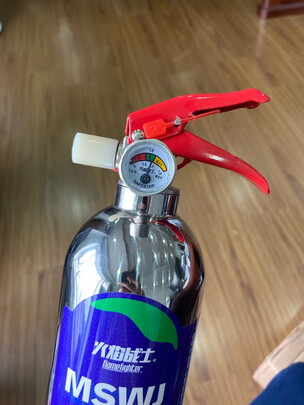 车载灭火器