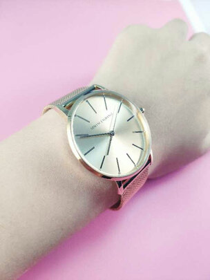 手表|消费者诉说阿玛尼AX5536手表如何，七夕送女友合适吗？