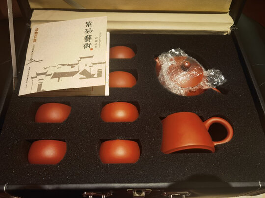 功夫茶具|金镶玉蒋旭东富贵西施紫砂套装功夫茶具真实使用感受？真相必看