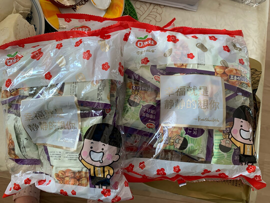 坚果炒货