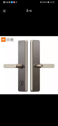 小米小米智能门锁|独家剖析小米智能门锁怎么样？用后一周说体验真相？