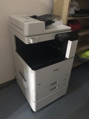 店铺所说的这款《佳能(canon)irc3025/3125 a3彩色激光数码复合机含输