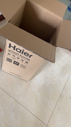 海尔KJ380F-H600AU1空气净化器|外观展示海尔空气净化器哪款好用？用后一周讲体验真相