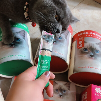 猫条猫零食