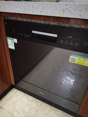 %title插图%num 美的(Midea)10套 嵌入式 家用洗碗机 除菌刷碗机 智感热烘 光触媒净味 智能家电 V3