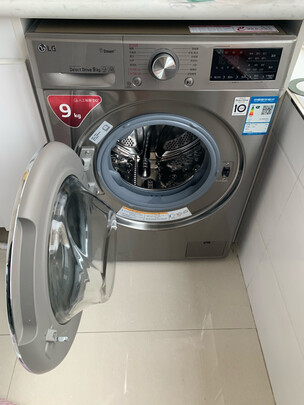 人气博主爆料LG 9公斤滚筒洗衣机怎么样，三万网友大揭秘 ？