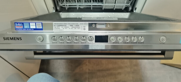 洗碗机|外观展示西门子SJ636X04JC洗碗机真实使用感受，一周使用爆内幕?