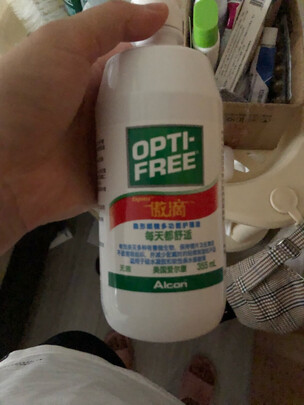 美瞳隐形眼镜护理液