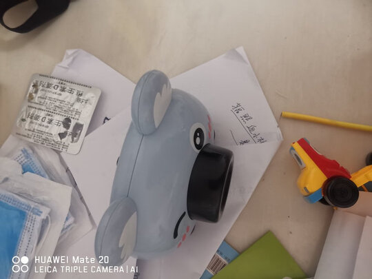吹泡泡玩具
