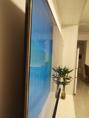 TCL75Q10电视|外观展示TCL智屏75Q10电视怎么样?上手三周讲良心内幕感受