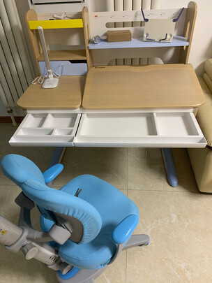 七色花儿童学习桌椅怎么样讲一讲体验后感受