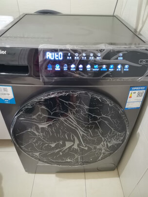 海尔EG100HBDC8SU1滚筒洗衣机|【热搜头条】海尔EG100HBDC8SU1怎么样?用后真实感受