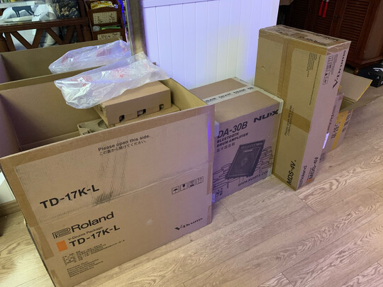 Roland罗兰电子鼓TD11k TD07kv TD17kvx 专业演奏架子鼓电鼓成人 【五鼓三镲 智能蓝牙】TD07kv+全套配件礼包