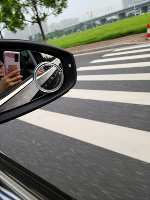 汽车后视镜小圆镜