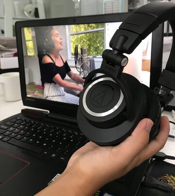 质量揭露铁三角ATH-M50XBT耳机怎么样好不好？真实体验【评...
