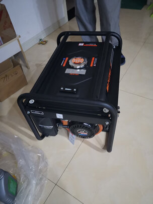 航天巴山发电机单相220v家用小型3kw5kw6kw8千瓦三相电380v3000w汽油发电机组应急 3千瓦全铜感性 电启动 220V -手电一体