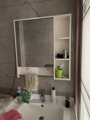 希箭ZYBB-0629-2浴室柜|「静下心看」希箭(HOROW)实木浴室柜套装怎么样？牢固性如何？