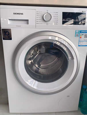 滚筒洗衣机|西门子XQG80-WM12N1600W好吗？图文评测曝光