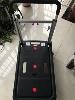 折叠行李车