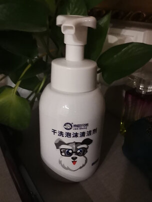 宠物免洗泡沫