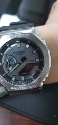 卡西欧GM-2100B-3APR质量诉说体验后讲一讲感受