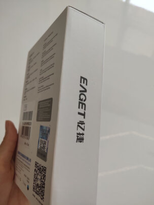 %title插图%num 忆捷(EAGET)2TB USB3.0移动硬盘G20 2.5英寸文件数据备份存储安全高速防震黑色